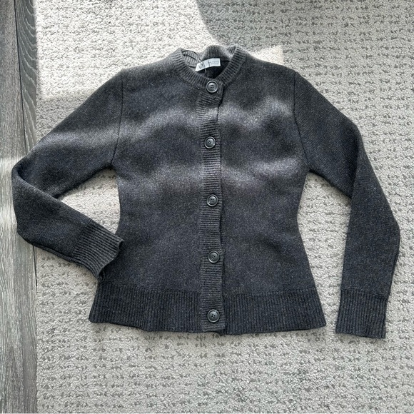 Zara 100% wool cardigan - Picture 1 of 10